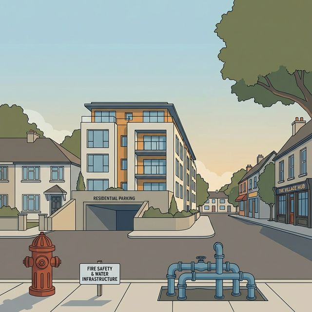 Coolock Village's Water Pressure Problem Is a Fire Safety Risk